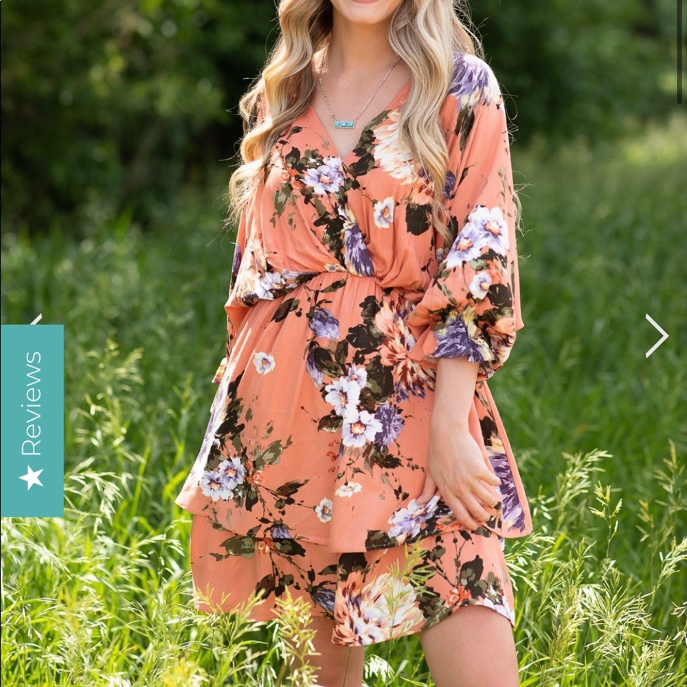 Beautiful layered dress